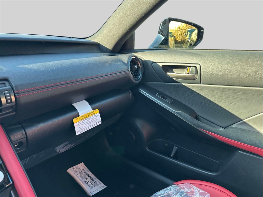 new 2025 Lexus IS car, priced at $71,495