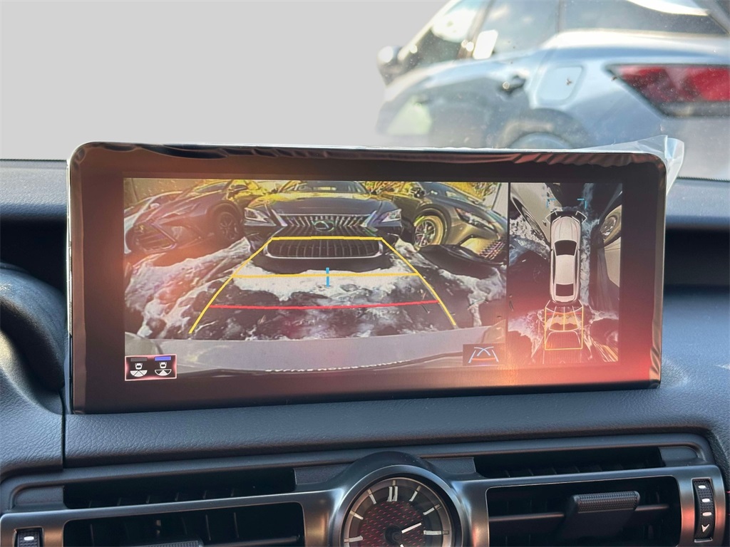 new 2025 Lexus IS car, priced at $71,495