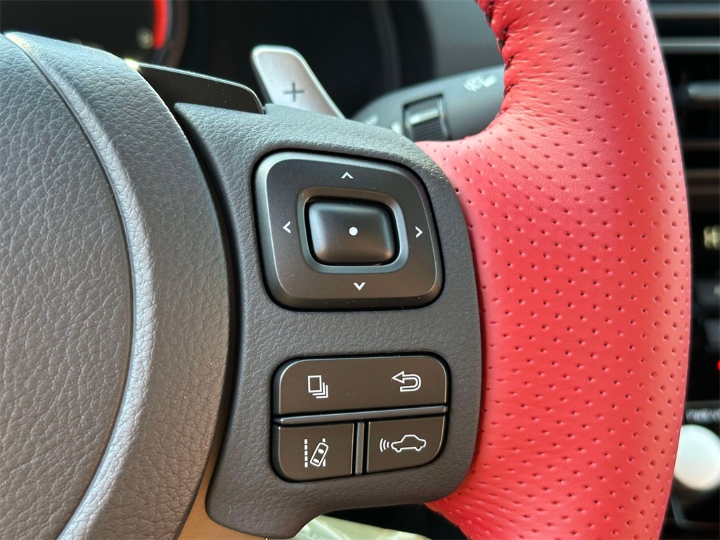 new 2025 Lexus IS car, priced at $71,495