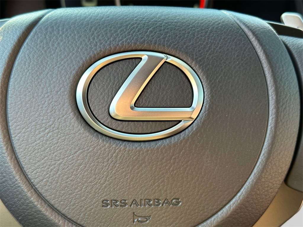 new 2025 Lexus IS car, priced at $71,495