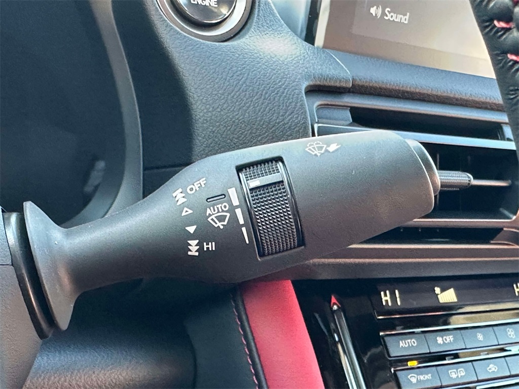 new 2025 Lexus IS car, priced at $71,495