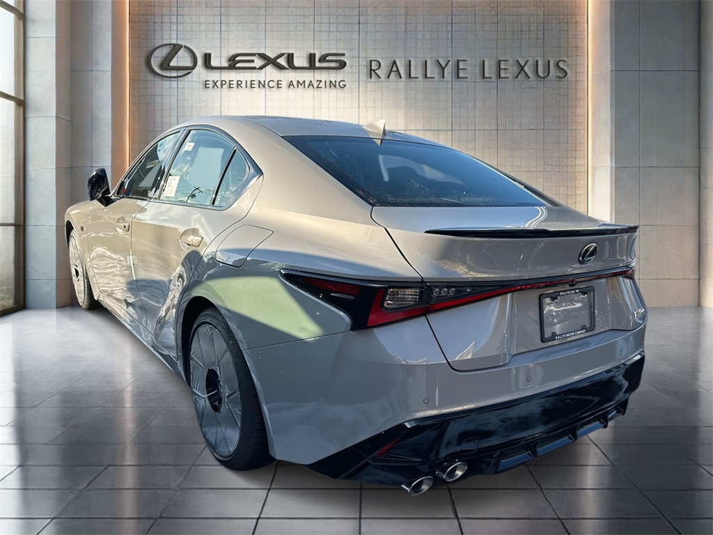new 2025 Lexus IS car, priced at $71,495