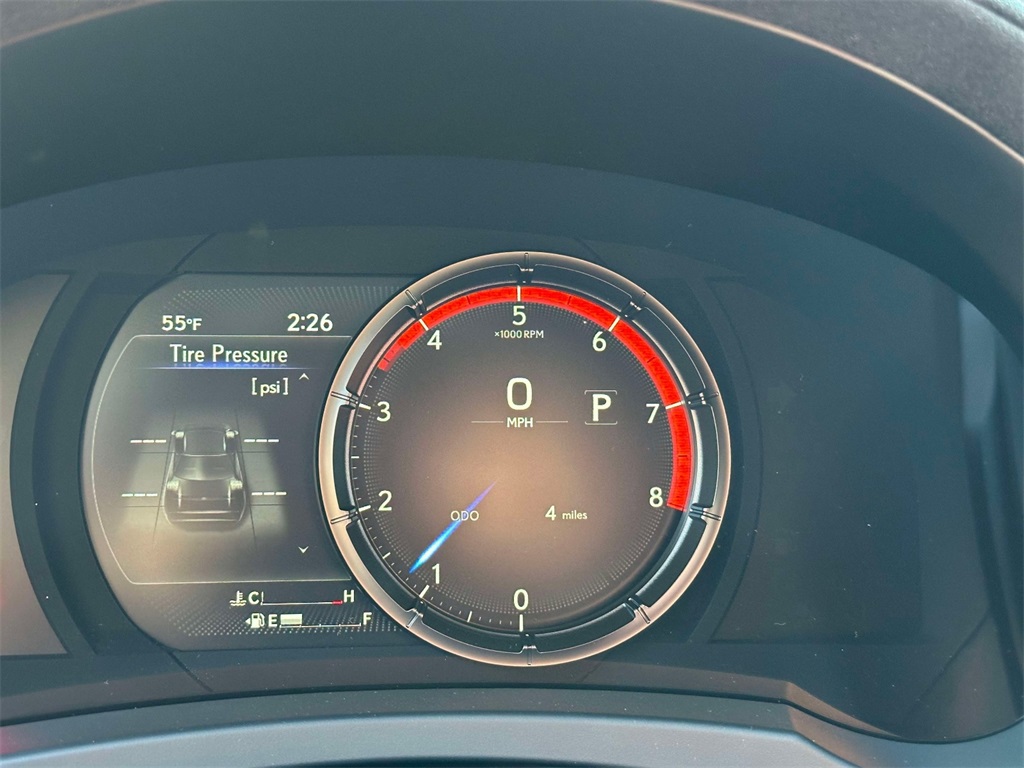 new 2025 Lexus IS car, priced at $71,495