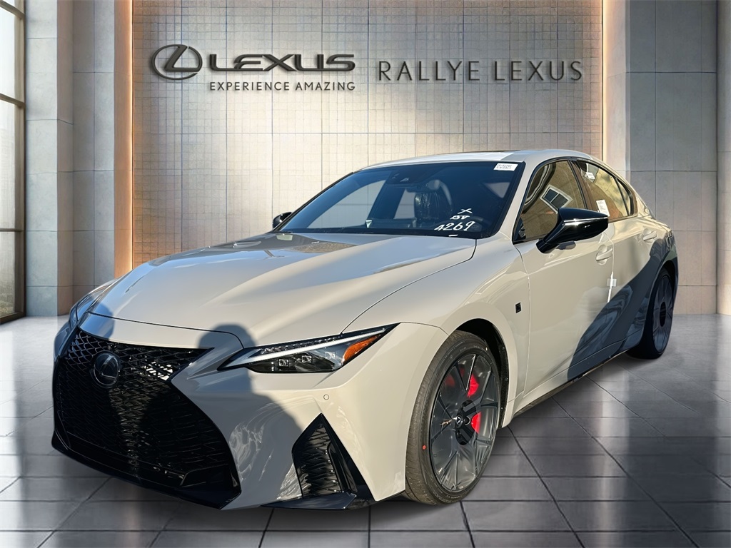 new 2025 Lexus IS car, priced at $71,495