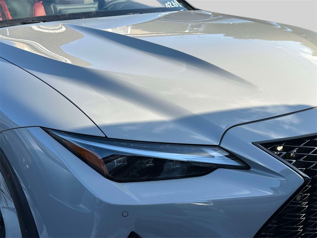 new 2025 Lexus IS car, priced at $71,495