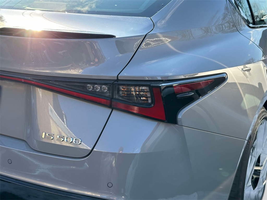 new 2025 Lexus IS car, priced at $71,495