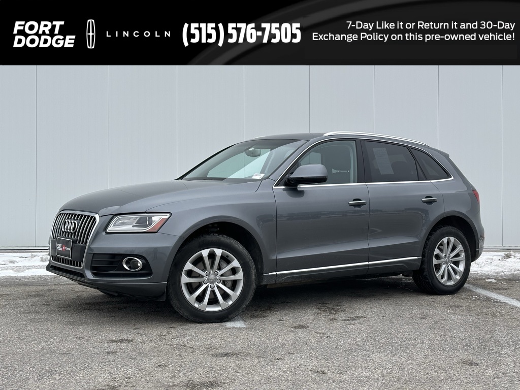 2015 Audi Q5 2.0T Premium