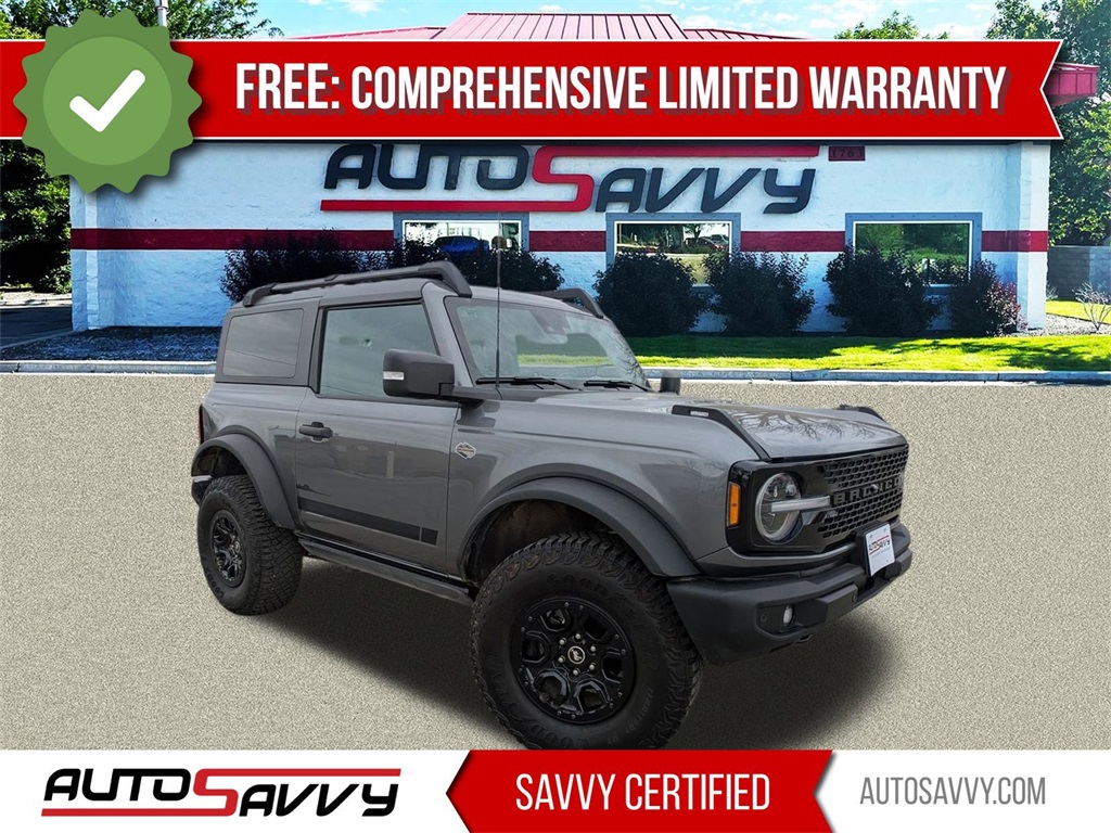 2022 Ford Bronco 2-Door Wildtrak's photo