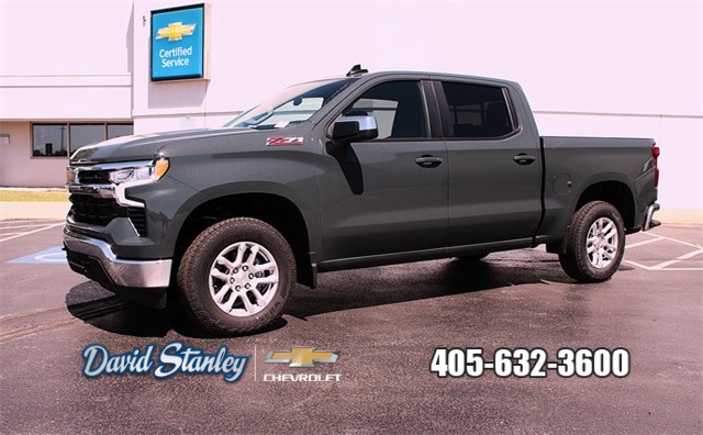 new 2025 Chevrolet Silverado 1500 car, priced at $60,255