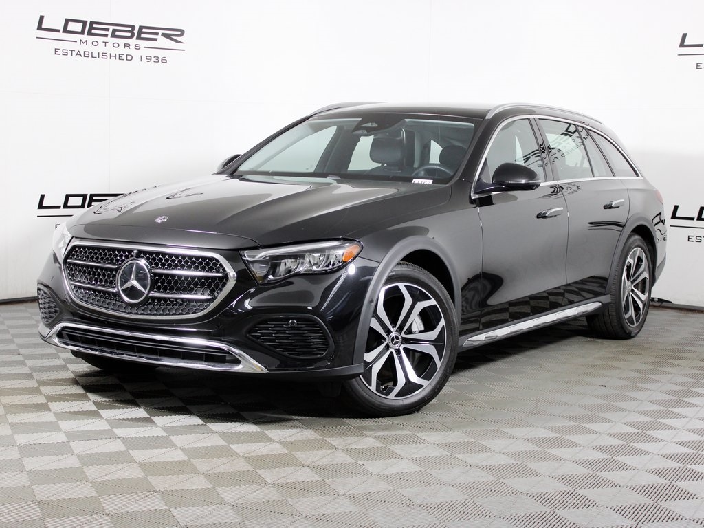 used 2025 Mercedes-Benz E-Class car, priced at $75,988