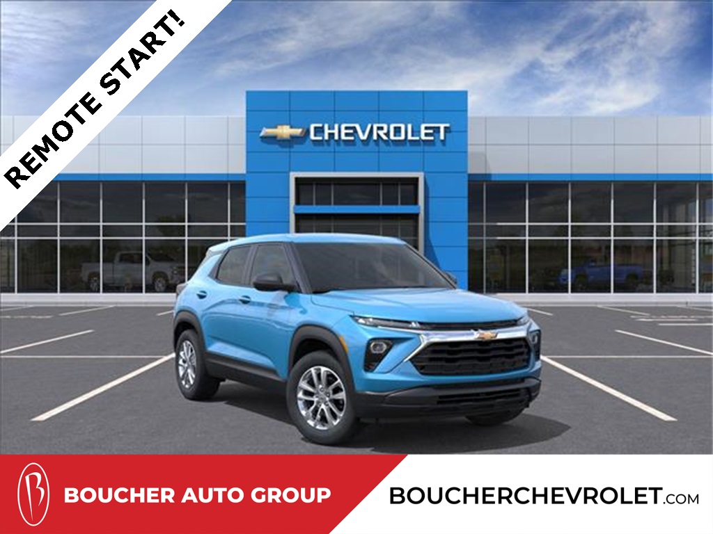 2026 Chevrolet TrailBlazer LS