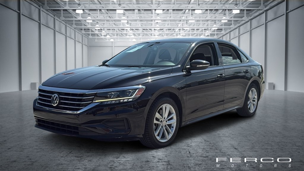 2021 Volkswagen Passat 2.0T SE photo 3