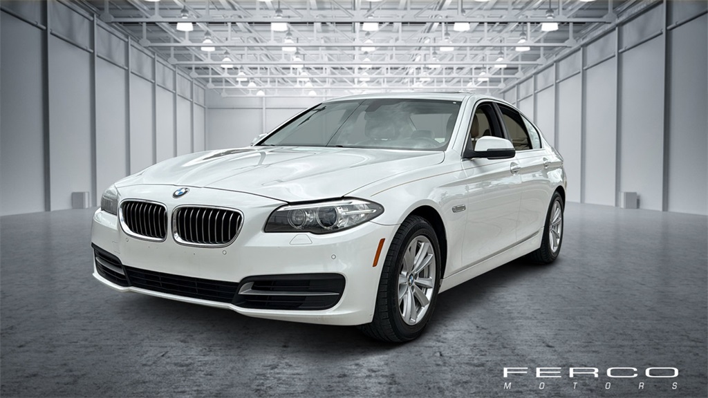 2014 BMW 5 Series 528i 4D Sedan - Image 1