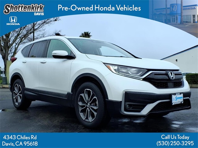 2022 Honda CR-V EX-L's photo