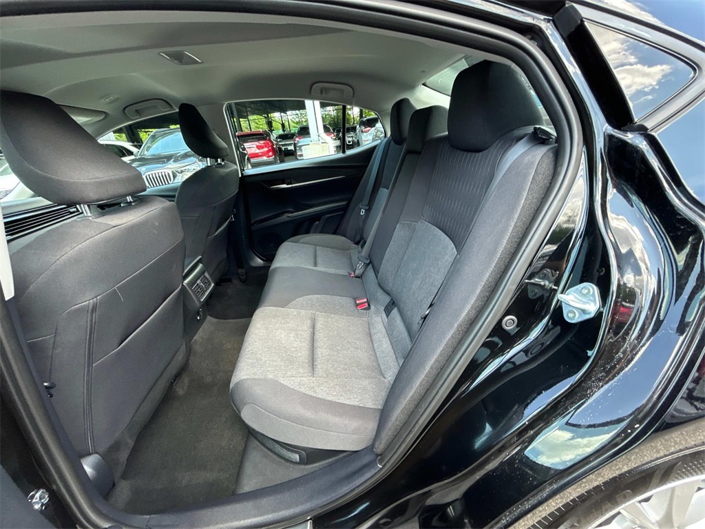 2025 Midnight Black Metallic Toyota Camry LE AWD Sedan
