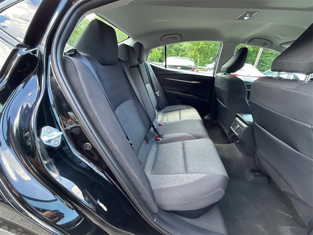 2025 Midnight Black Metallic Toyota Camry LE AWD Sedan
