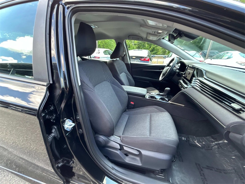 2025 Midnight Black Metallic Toyota Camry LE AWD Sedan