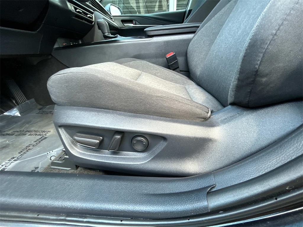2025 Midnight Black Metallic Toyota Camry LE AWD Sedan