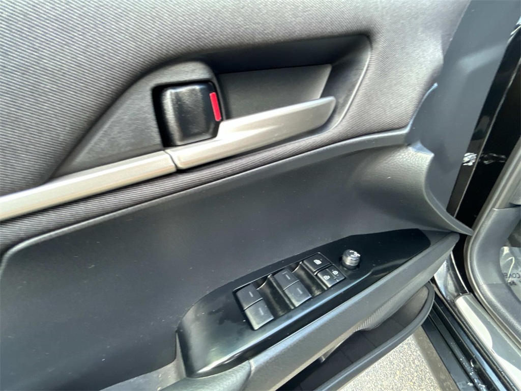 2025 Midnight Black Metallic Toyota Camry LE AWD Sedan