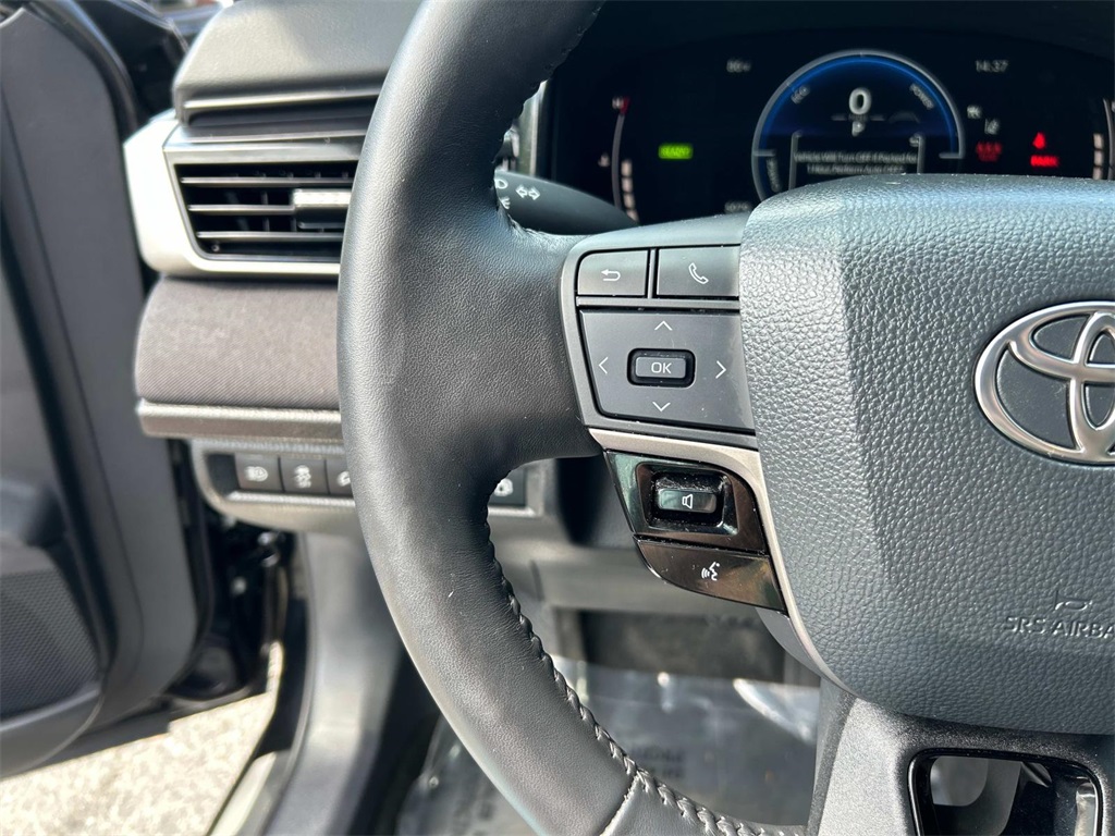 2025 Midnight Black Metallic Toyota Camry LE AWD Sedan