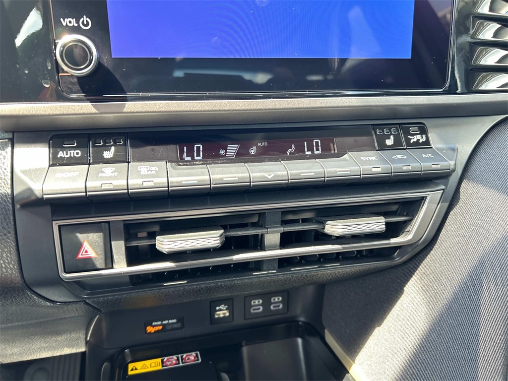 2025 Midnight Black Metallic Toyota Camry LE AWD Sedan