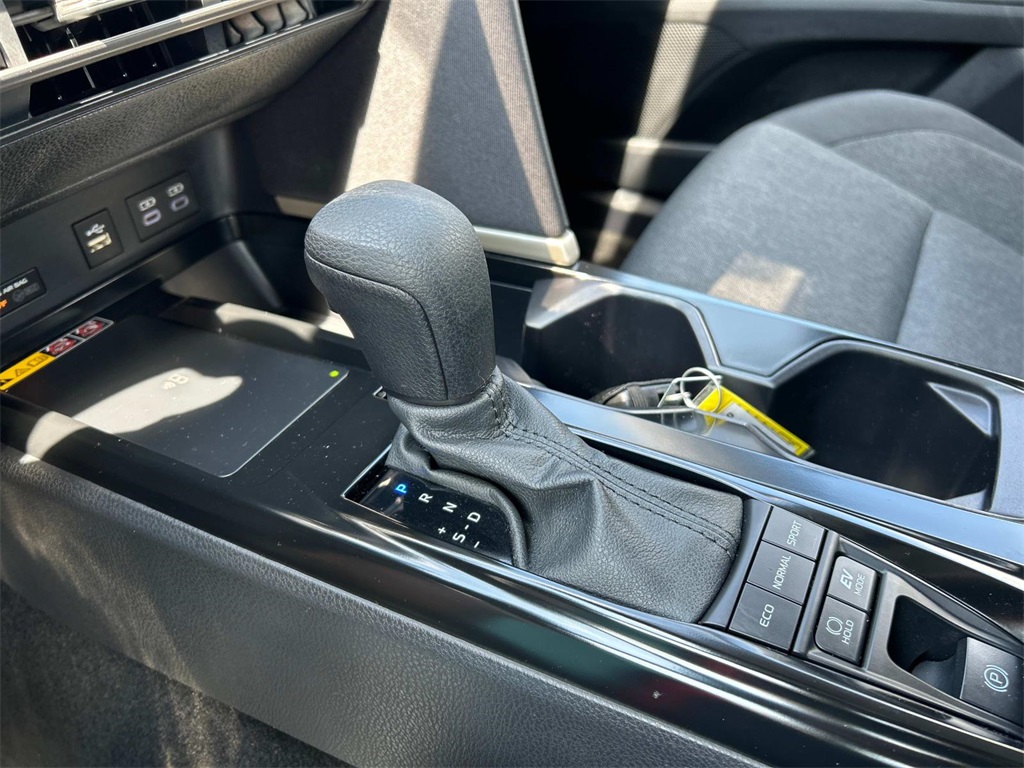 2025 Midnight Black Metallic Toyota Camry LE AWD Sedan