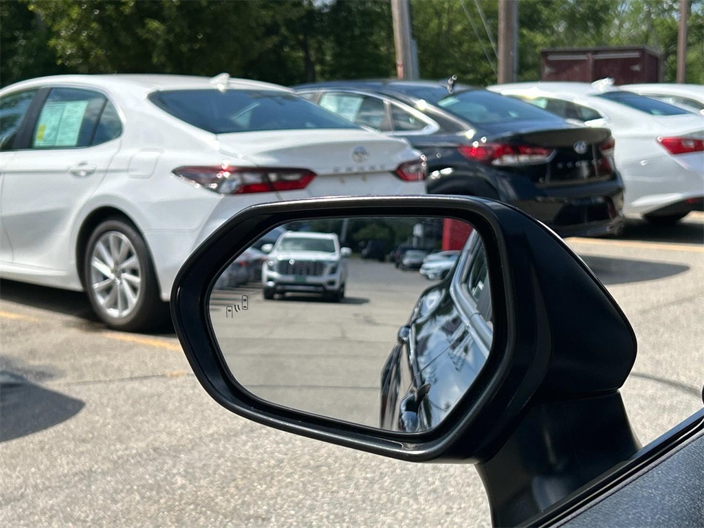 2025 Midnight Black Metallic Toyota Camry LE AWD Sedan