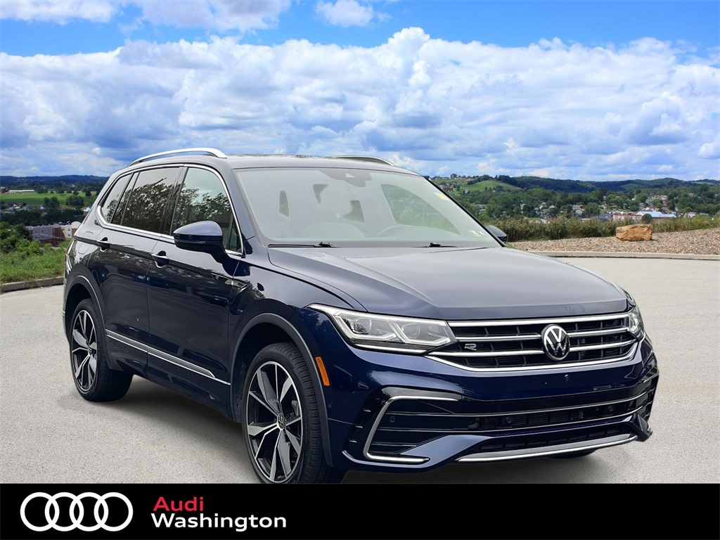 2023 Volkswagen Tiguan SE R-Line Black photo 3