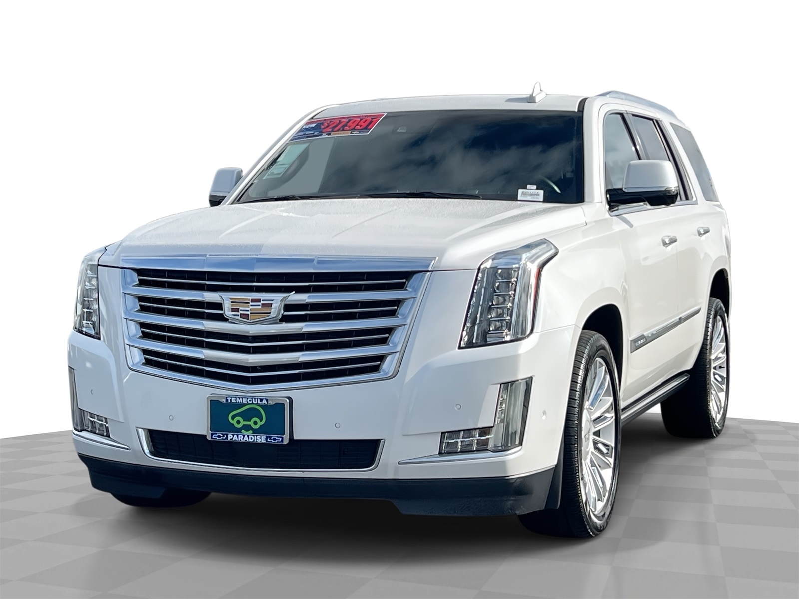 used 2017 Cadillac Escalade car, priced at $27,991