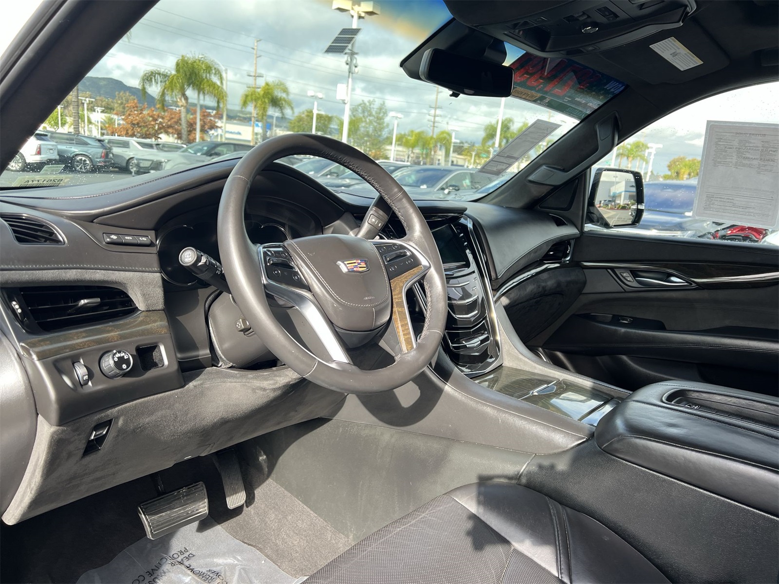 used 2017 Cadillac Escalade car, priced at $27,991