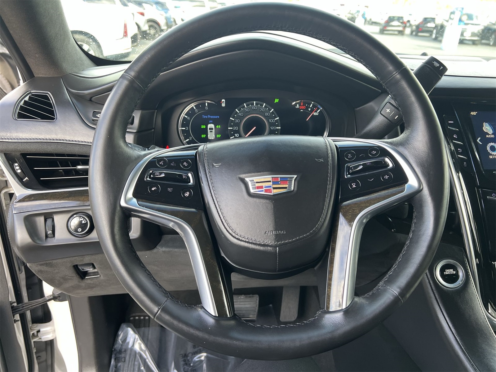 used 2017 Cadillac Escalade car, priced at $27,991