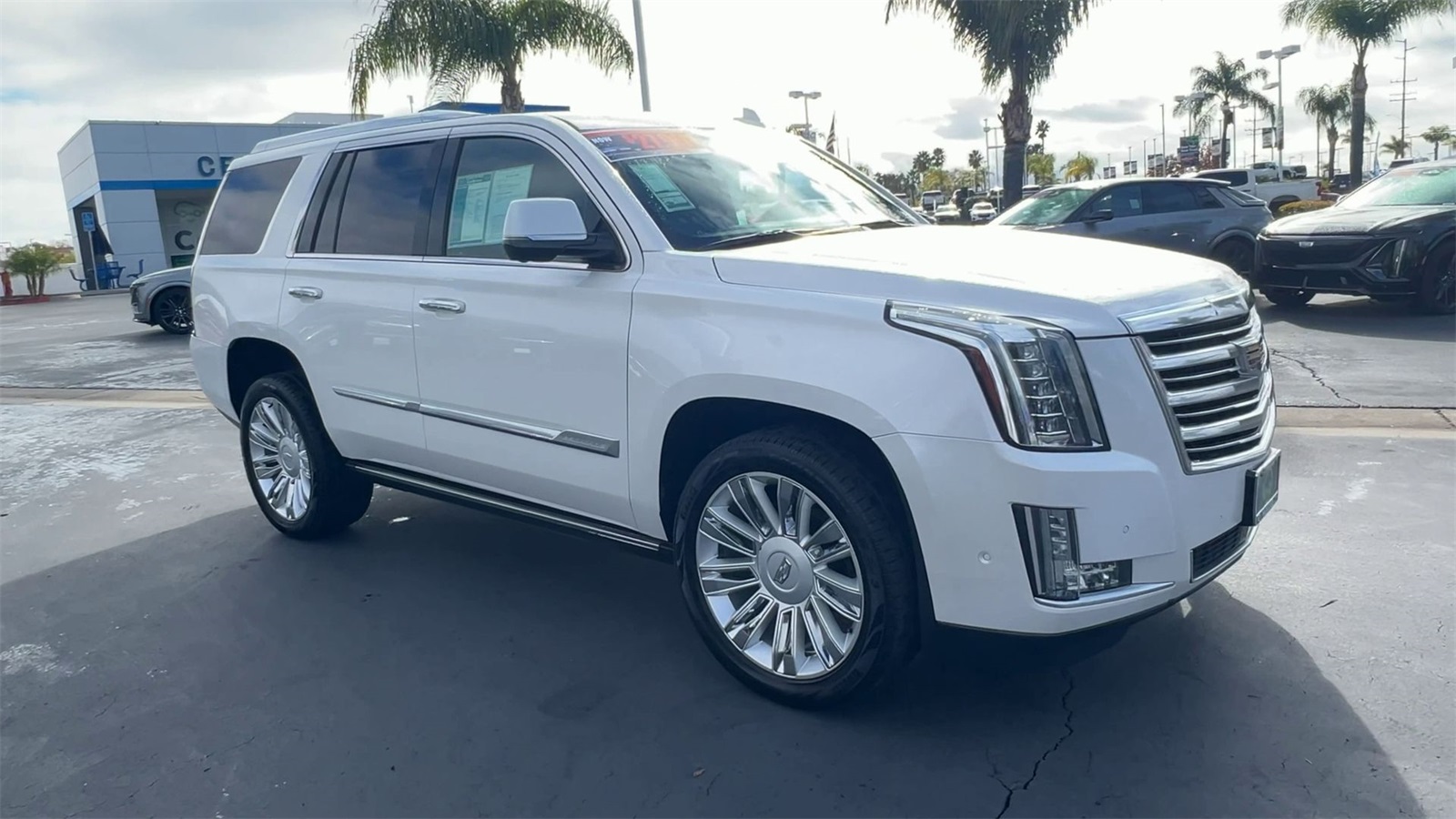 used 2017 Cadillac Escalade car, priced at $27,991