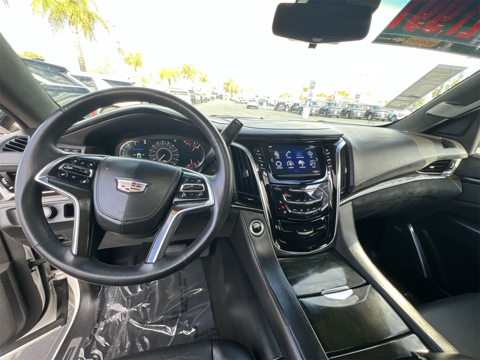 used 2017 Cadillac Escalade car, priced at $27,991