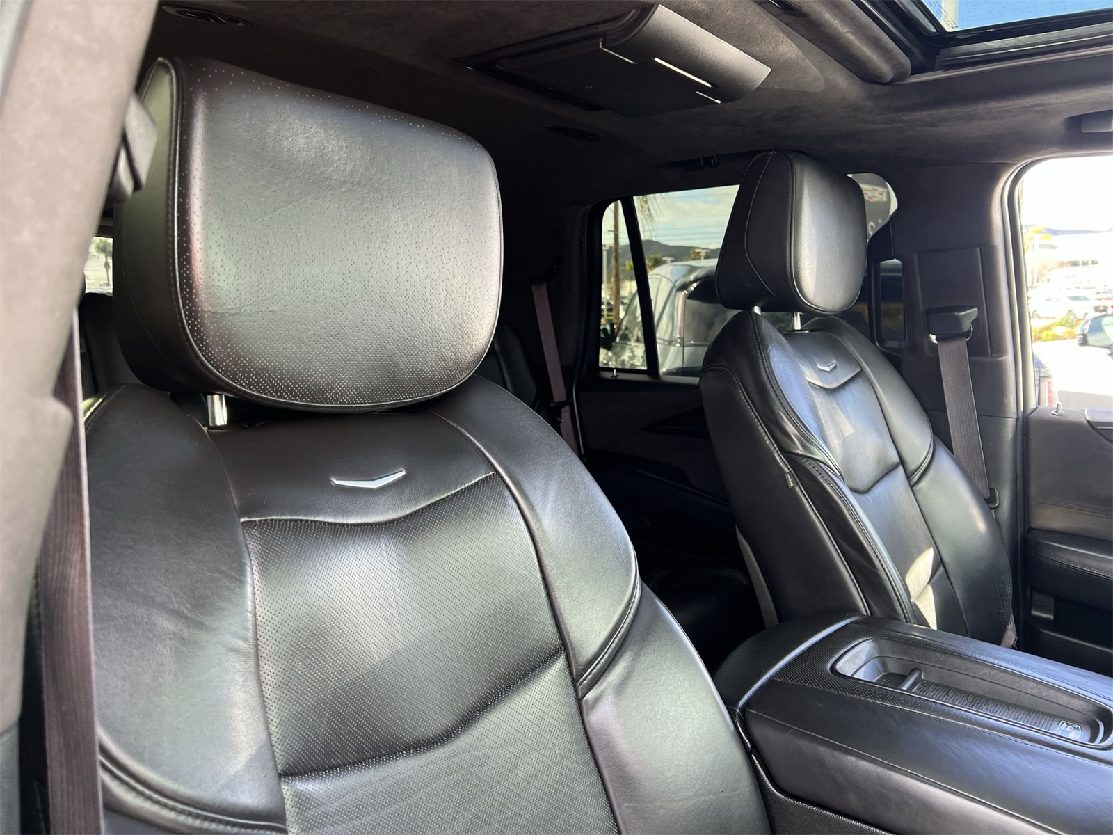 used 2017 Cadillac Escalade car, priced at $27,991