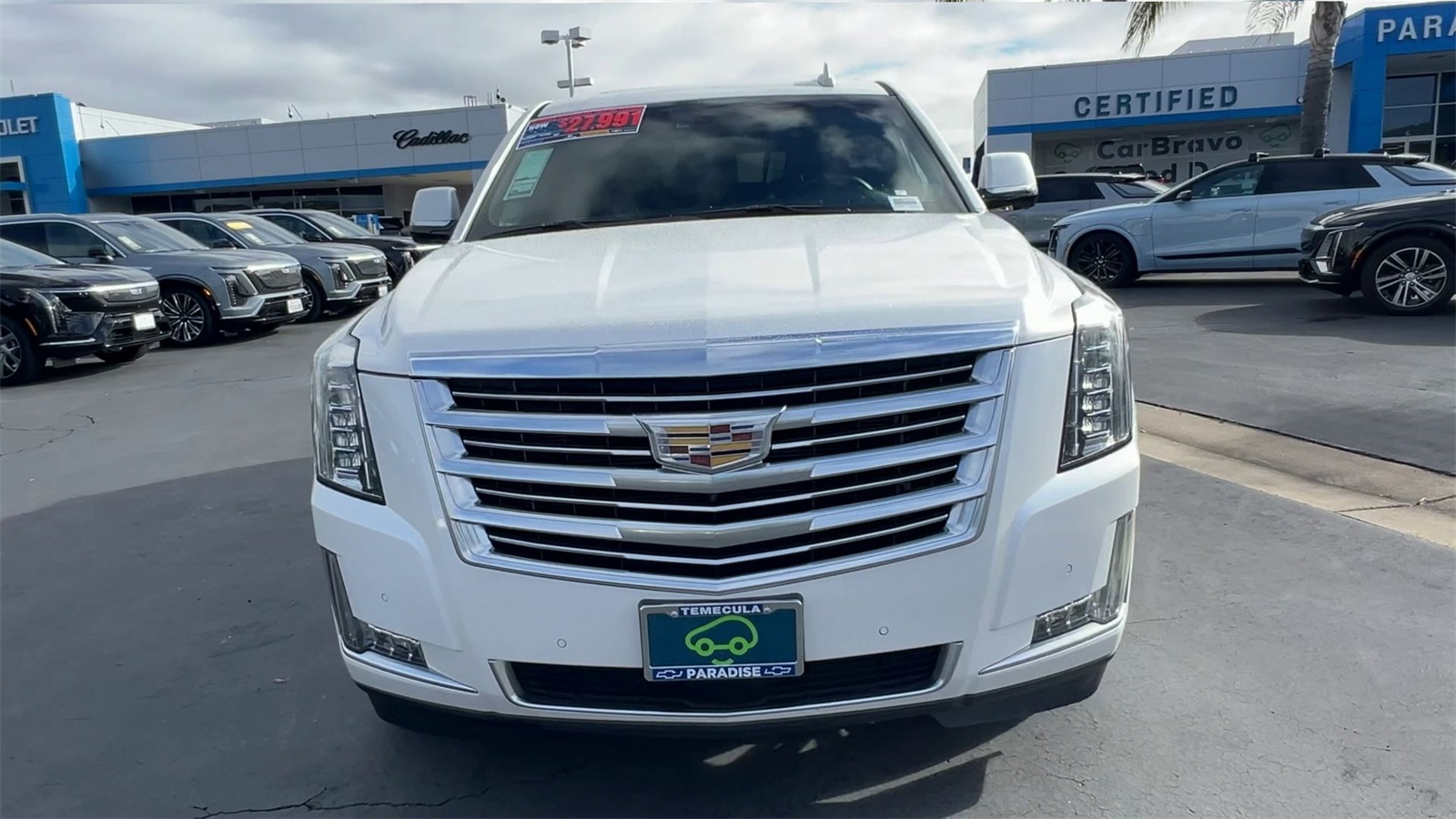 used 2017 Cadillac Escalade car, priced at $27,991