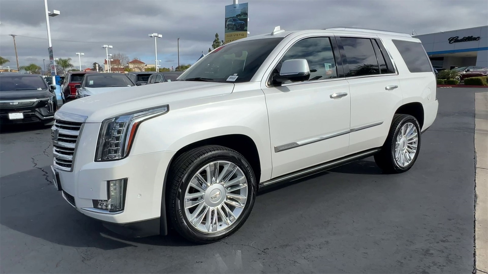 used 2017 Cadillac Escalade car, priced at $27,991