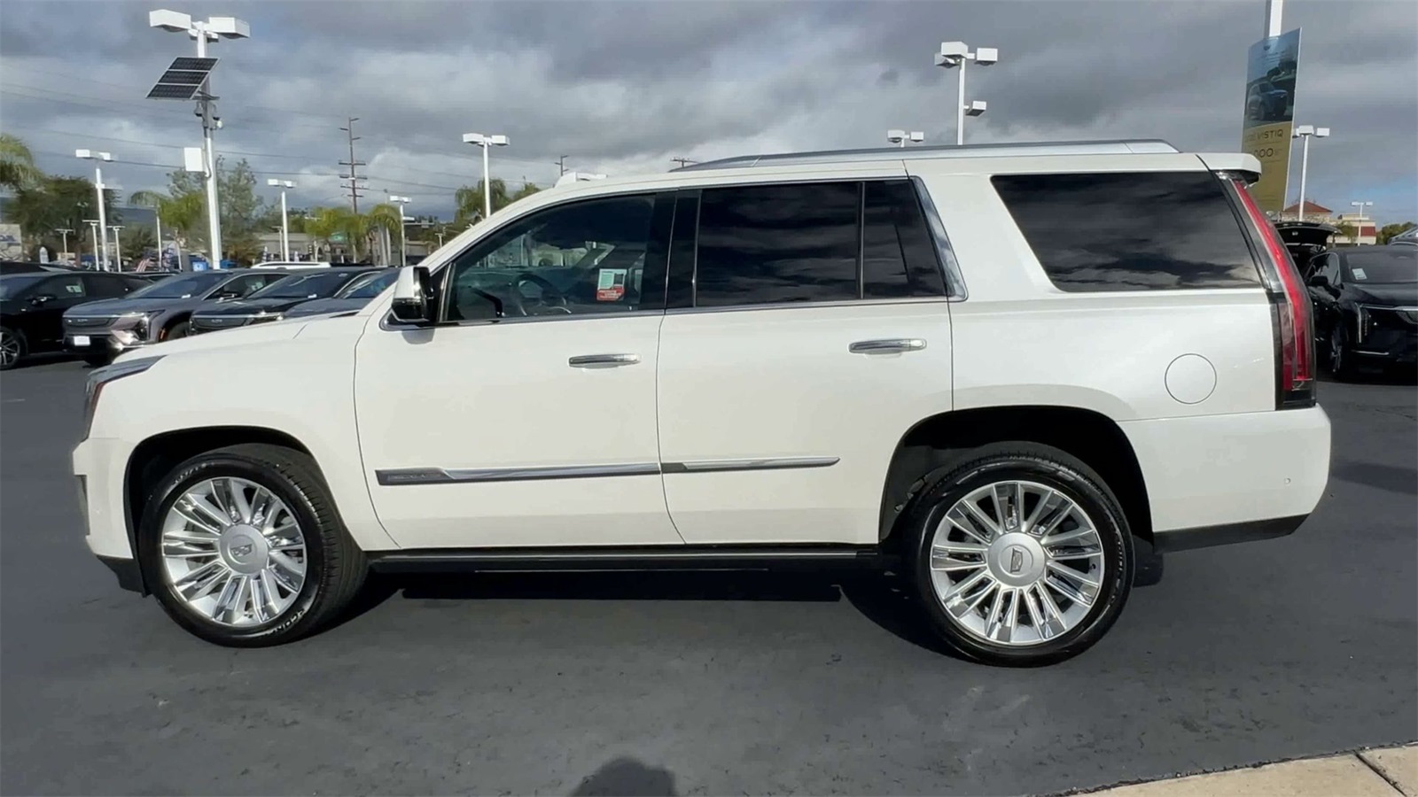 used 2017 Cadillac Escalade car, priced at $27,991