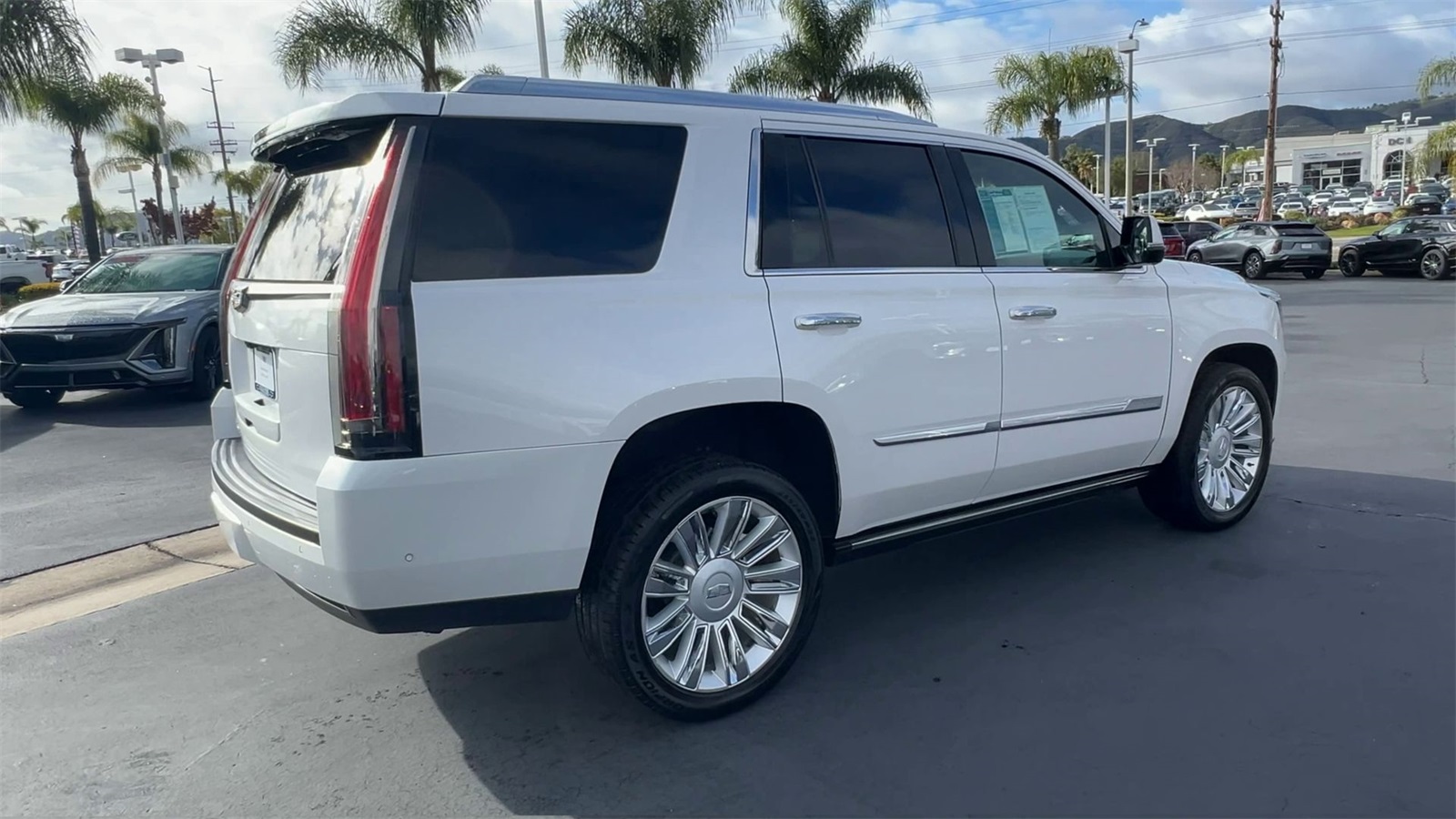 used 2017 Cadillac Escalade car, priced at $27,991