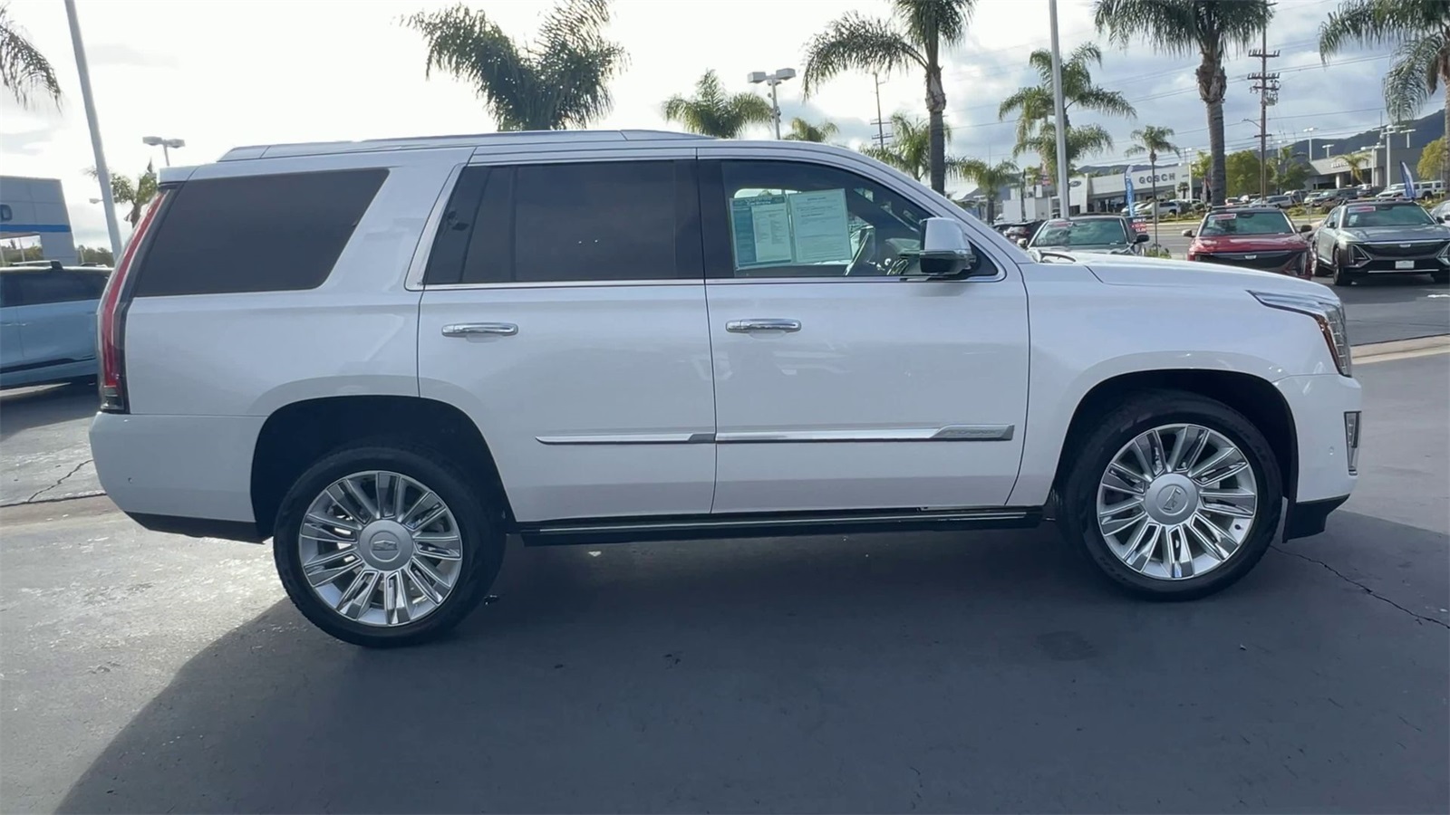used 2017 Cadillac Escalade car, priced at $27,991
