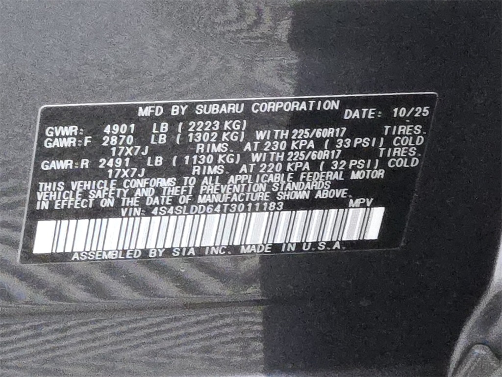 new 2026 Subaru Forester car, priced at $36,089