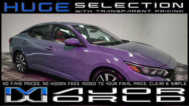 2024 Nissan Sentra SV FWD