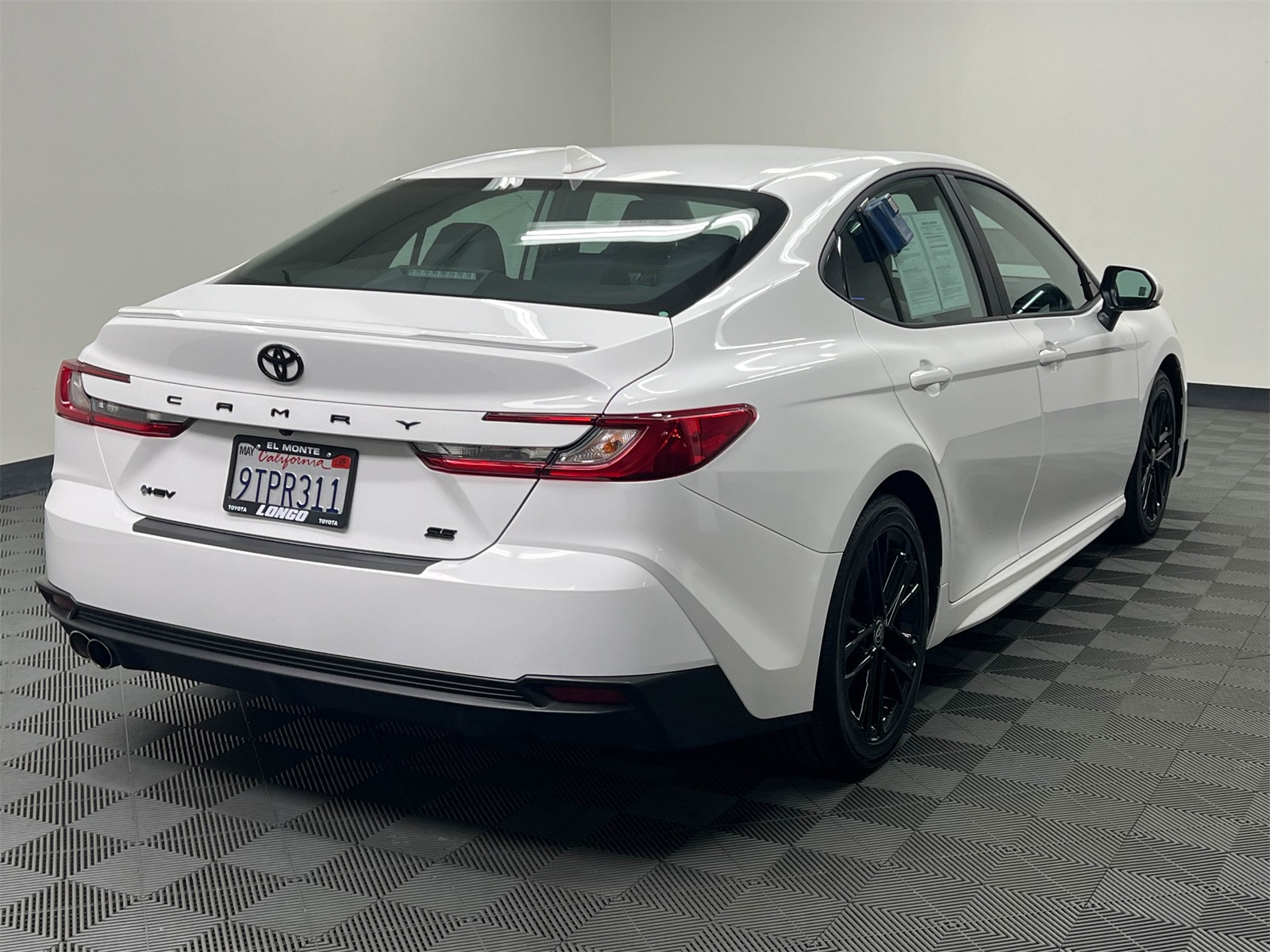 used 2025 Toyota Camry car, priced at $28,288