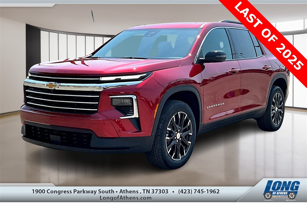 2025 Chevrolet Traverse 