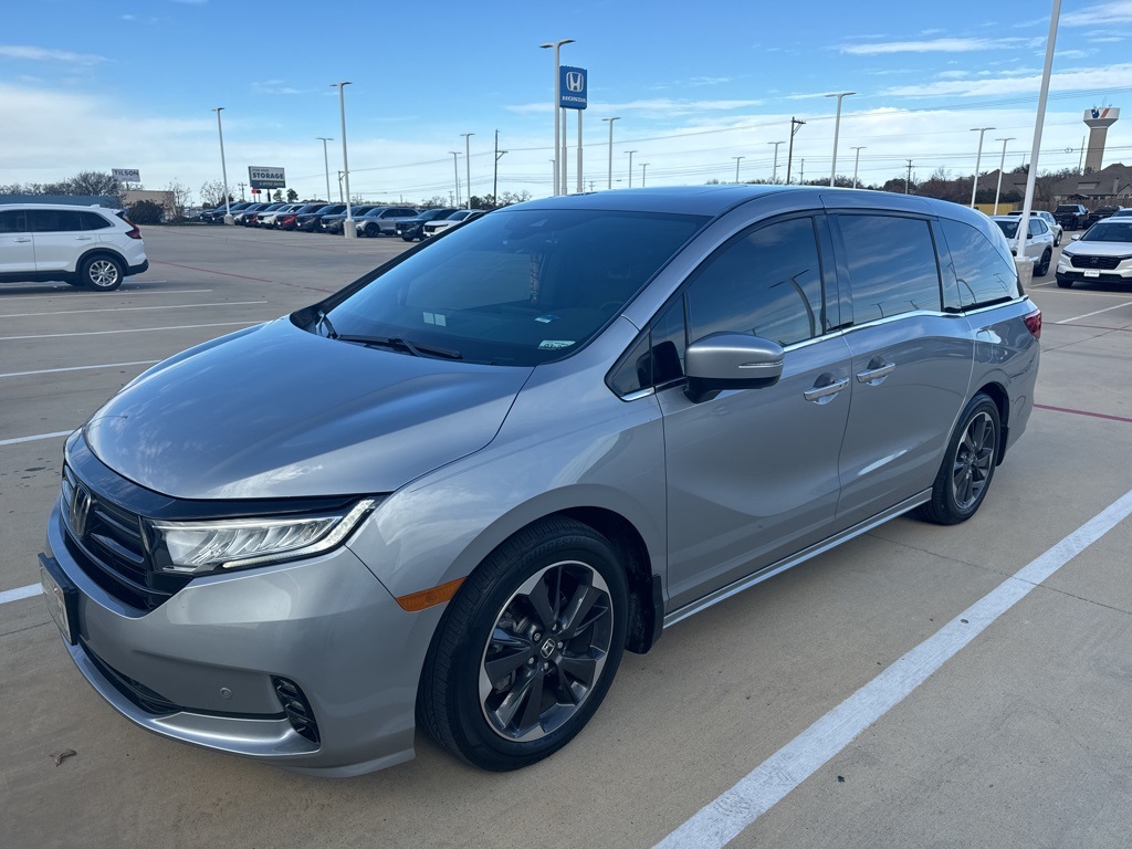 2024 Honda Odyssey Elite's photo
