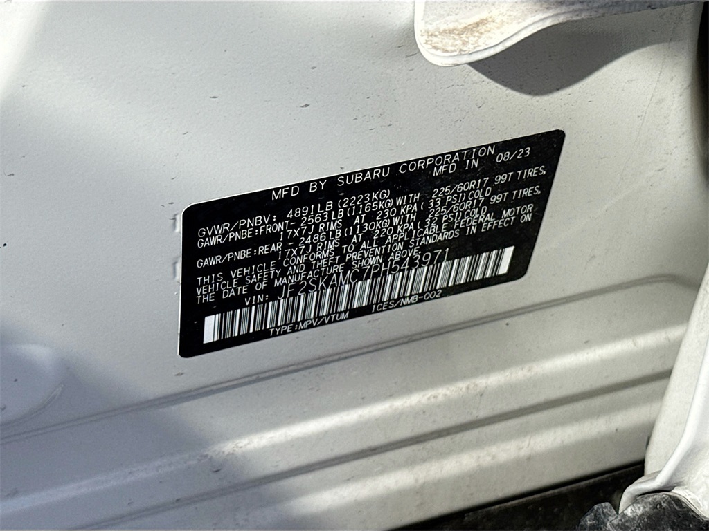 2023 Subaru Forester Wilderness photo 32