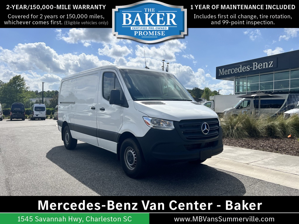 Used 2023 Mercedes-Benz Sprinter 2500 Standard Roof RWD Empty Cargo Van for sale #SP1293 - photo 1