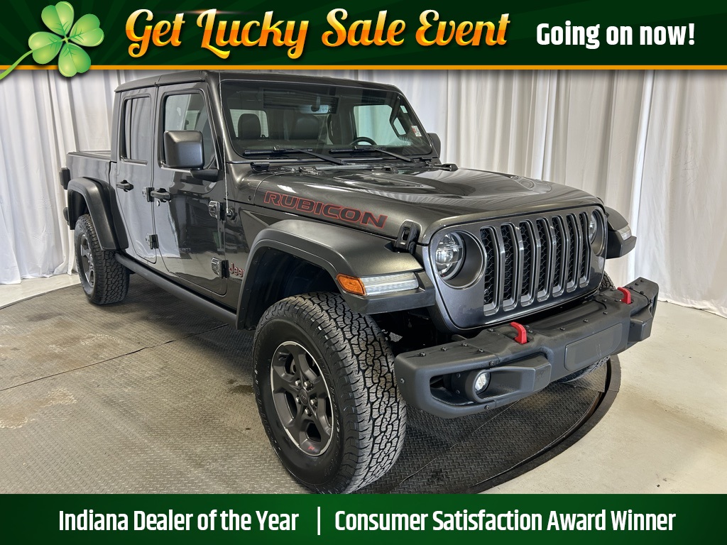 used 2020 Jeep Gladiator car, priced at $26,989