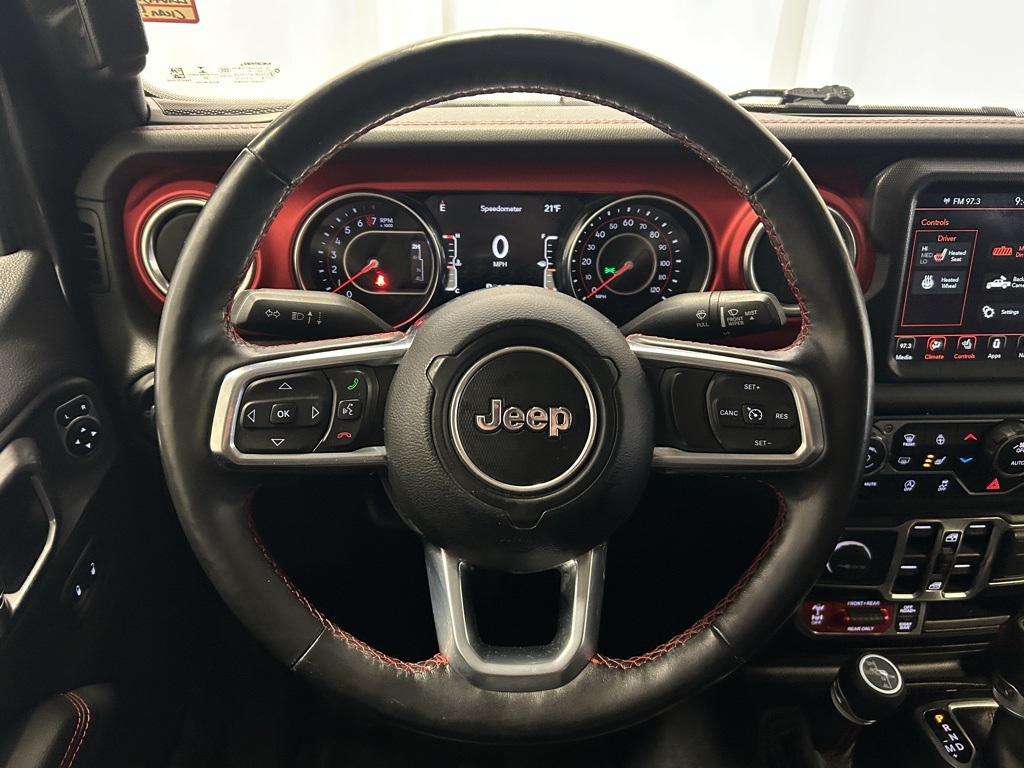 used 2020 Jeep Gladiator car, priced at $26,989