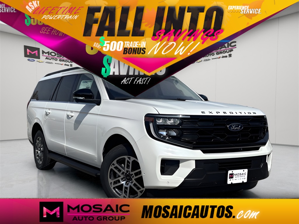 New 2025 Ford Expedition Max Active SUVs