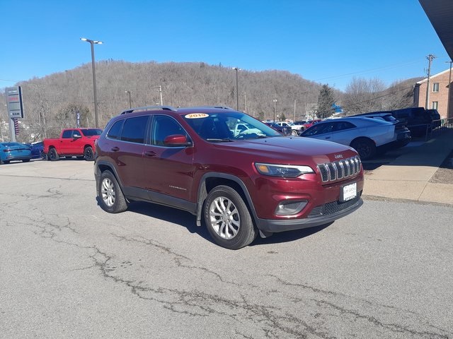 Used 2019 Jeep Cherokee Latitude with VIN 1C4PJMCB4KD231589 for sale in Wheeling, WV